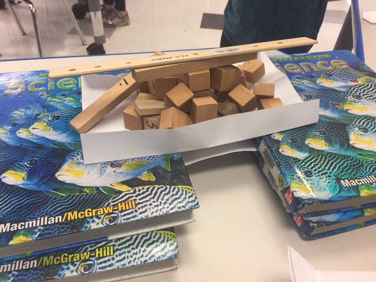 MrsSimingtonTLS's tweet photo. Third grade engineers were making bridges out of paper today. It was so impressive to watch them problem solve and inevitably succeed. Awesome job!! #PVshares #TeamHawk https://t.co/yLUJ0pHRFe