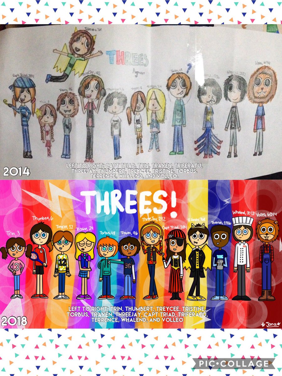 So, I recreated this piece of work from a game I love so much. I can’t believe it’s been four years! 😁🥉(By the way, I’m AmazementIsland from 2 years ago, This is my new account) <a href="/ThreesGame/">Threes!</a> <a href="/AsherVo/">Asher Vollmer</a> <a href="/aeiowu/">Greg Wohlwend</a> <a href="/BigGiantCircles/">Big Giant Circles</a>