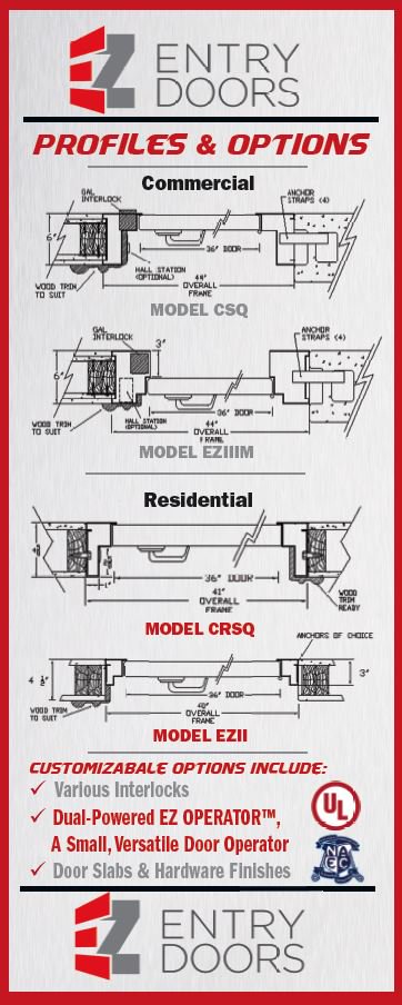 EZEntryDoors's tweet photo. Options to fit your exact elevator door needs #elevators #doors #residential #commercial https://t.co/gFvZtjYRp6