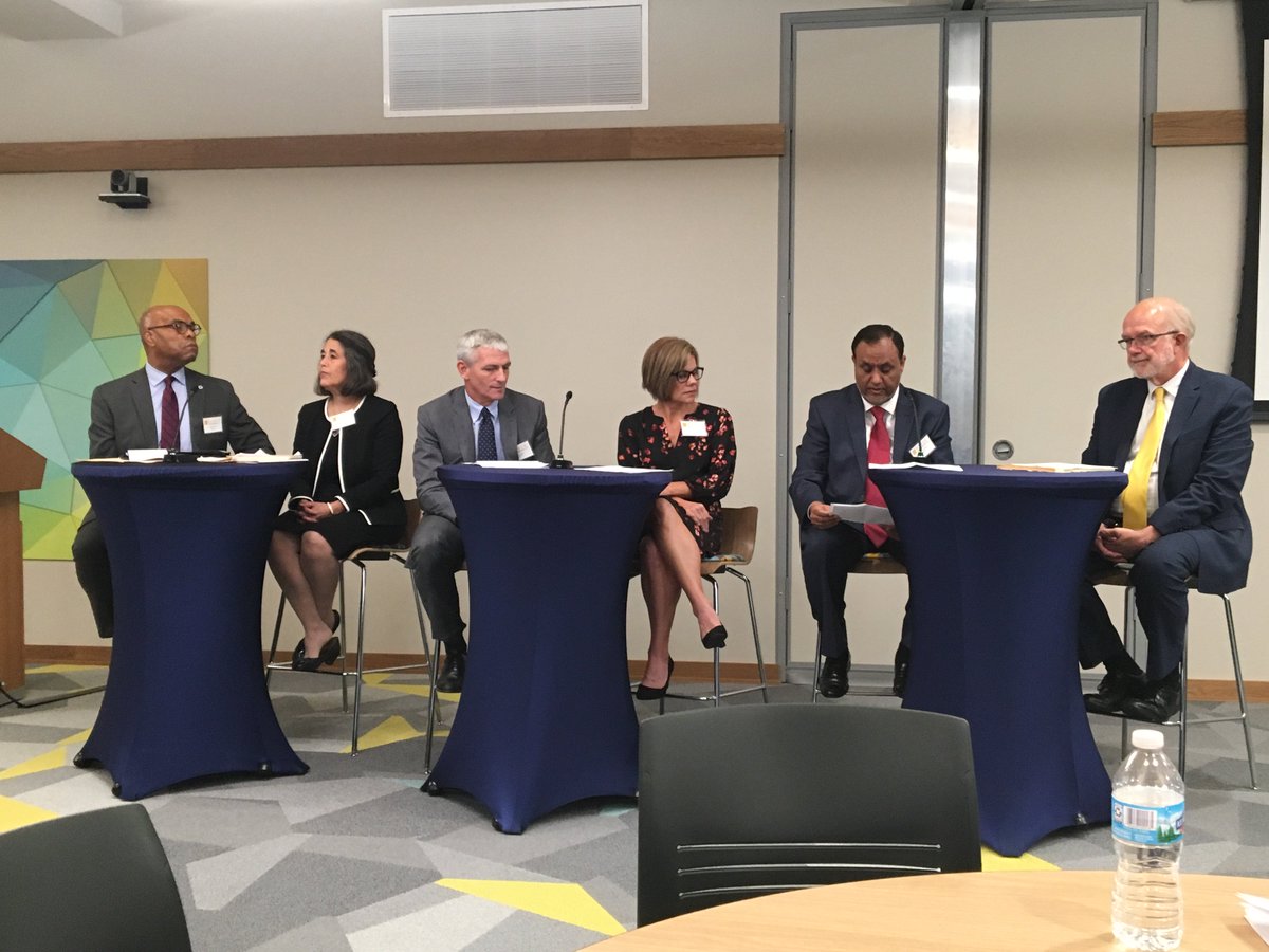 MU_Engagement's tweet photo. Excellent conversation with @PresLovell and a panel of influential interfaith leaders where they discussed how their personal faiths influence the way in which they lead during troubled times in our society. https://t.co/KTKsF6Y5lI