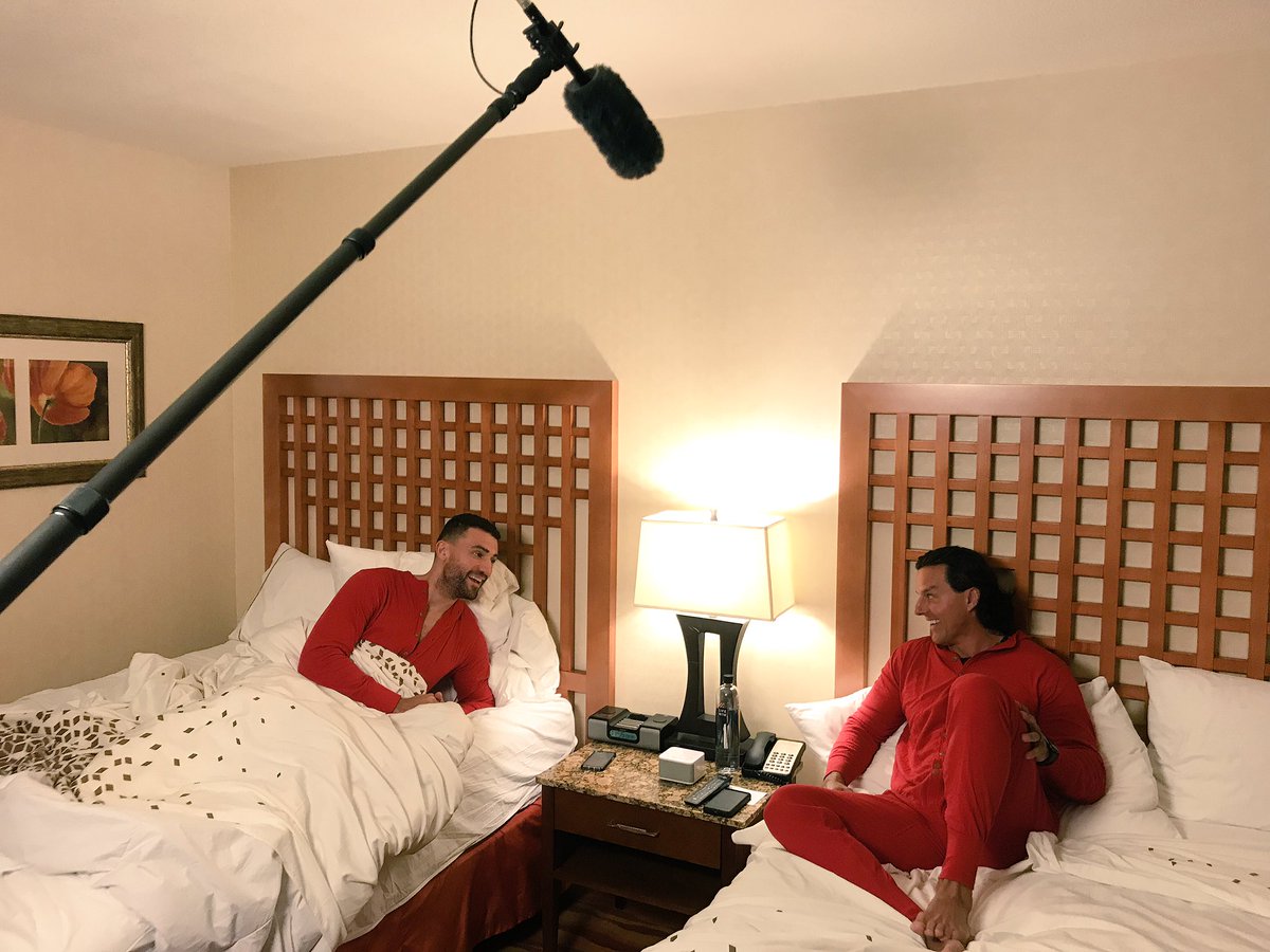 You asked if “Pillow Talk” would be coming back this season.  The answer is of course. New episode coming soon. 🛌 https://t.co/pfdz5eagEN