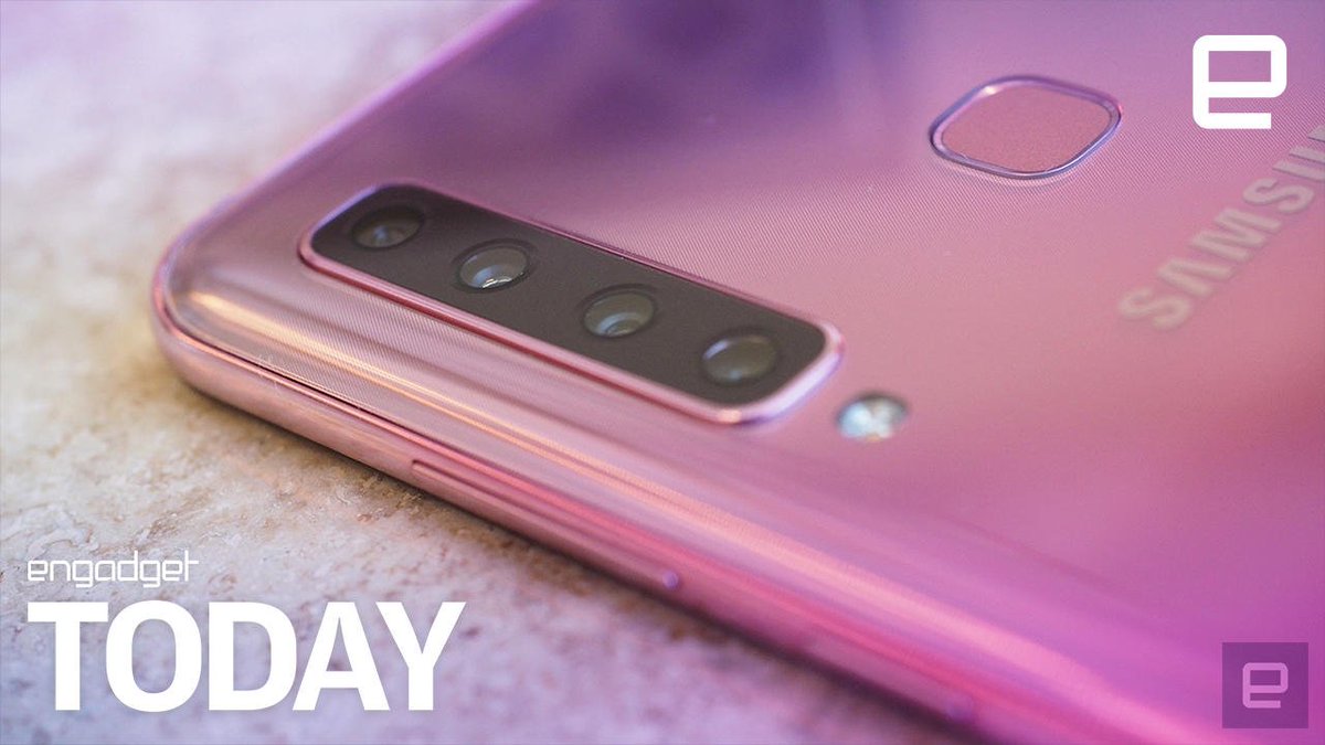 Samsung really made a phone with four rear cameras https://t.co/DURdd3JScj