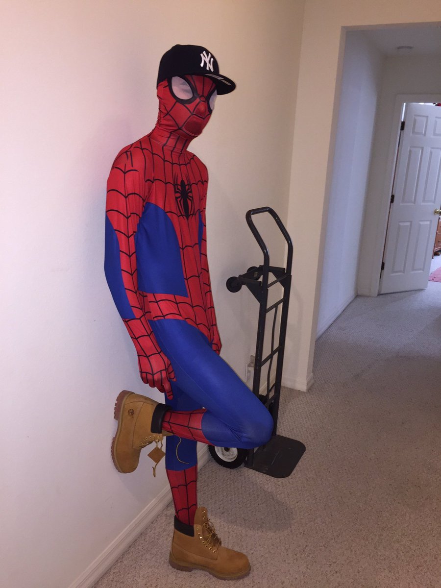 timberland spider man