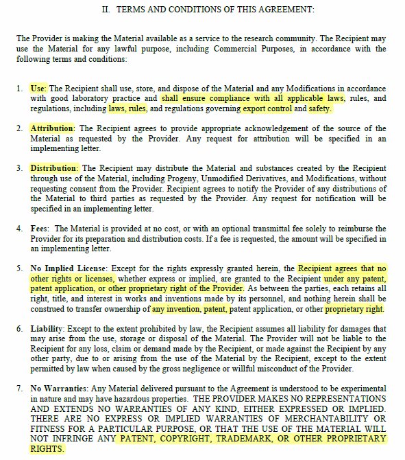 OscarALizarazo's tweet image. 3)The #OpenMTA is interesting
But it doesn&apos;t explicitly mention the CBD or the Nagoya Protocol. Just a general allusion to comply with laws
On the other hand, the MTA mentions
3 times patents, propietary rights,
2 times patent applications
&amp;amp; 1 copyright, trademark
Really open...?