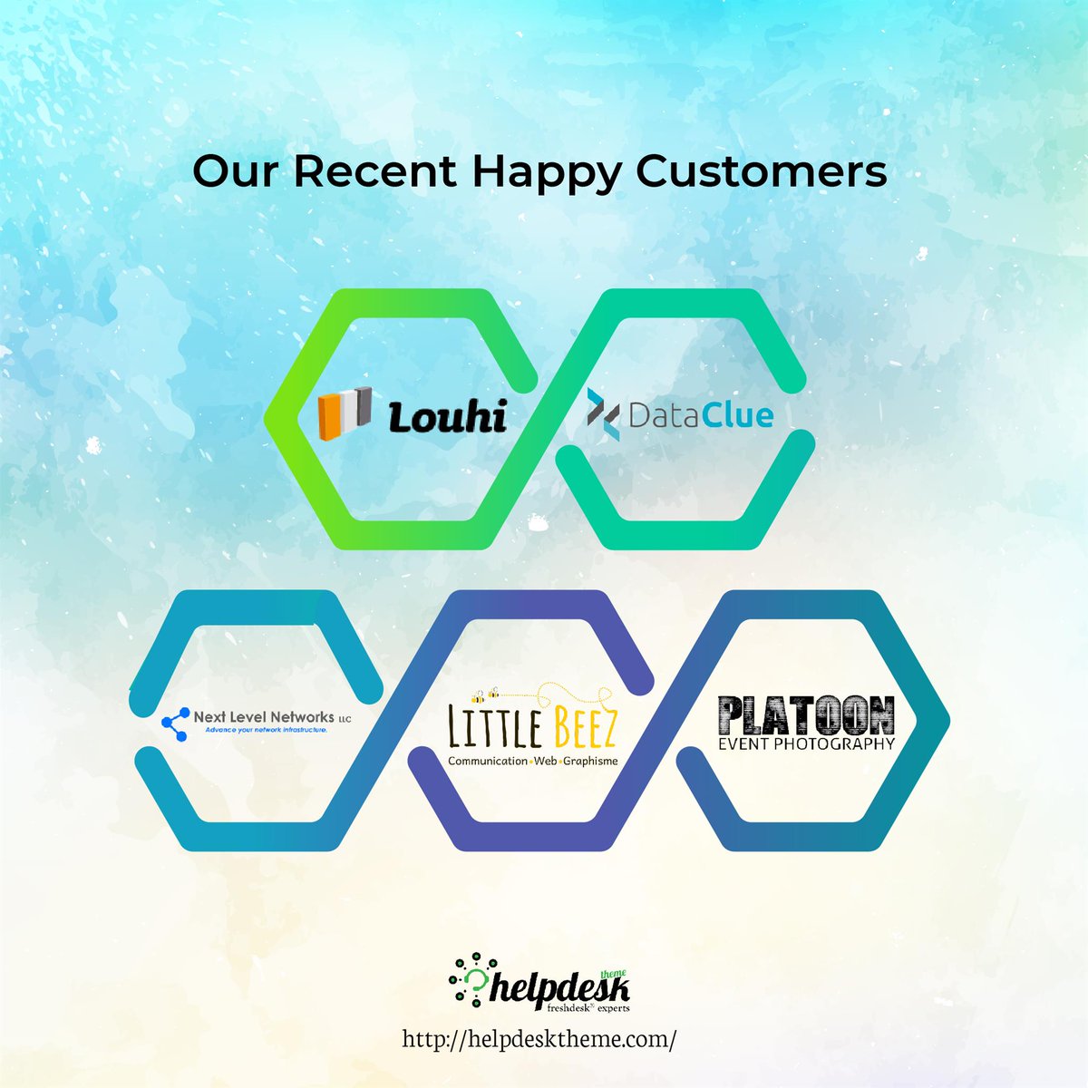 helpdesk_theme's tweet photo. Our recent #happy_clients using our #freshdesk_themes for #freshdesk_portal
https://t.co/c4RXbQaXBp
@freshdesk  @FreshworksInc 
#happyclient #freshdeskhelpcenter #helpcenter #freshdeskportal 
#freshservice_service_themes #freshdesk_themes #freshdesk_portal_themes_free https://t.co/M2NMfmLUIL