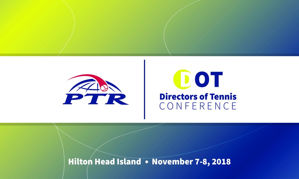 ptrtennis's tweet image. Join us at the #PTR #DOTconference Nov. 7-8 on #HiltonHeadIsland. We have added a fantastic presentation to the lineup! Emma Doyle will be speaking about conflict resolution strategies. You will receive a conflict resolution strategy that is immediately applicable to your world.