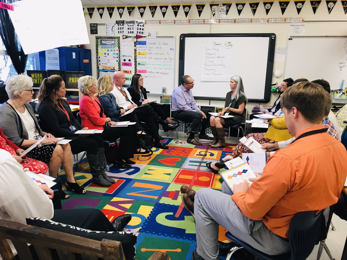 bcps_sld's tweet photo. Shout out to Mrs. Utley and Mrs. Johnson @LJESBulldogs for helping to teach our elementary principals how to improve their craft conversations with @RLGMike #MovingForward #growingleaders https://t.co/FaYWiSQkMV
