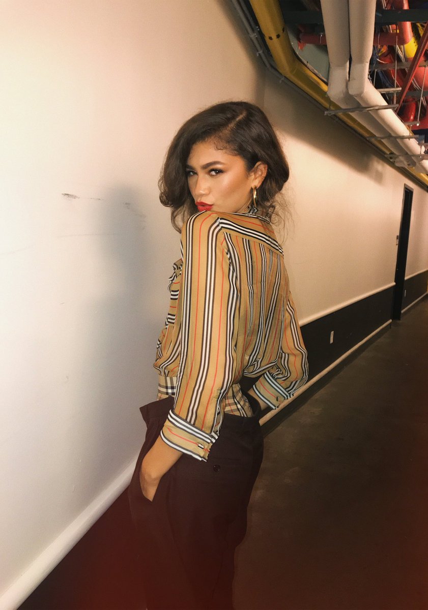 Zendaya tweet media