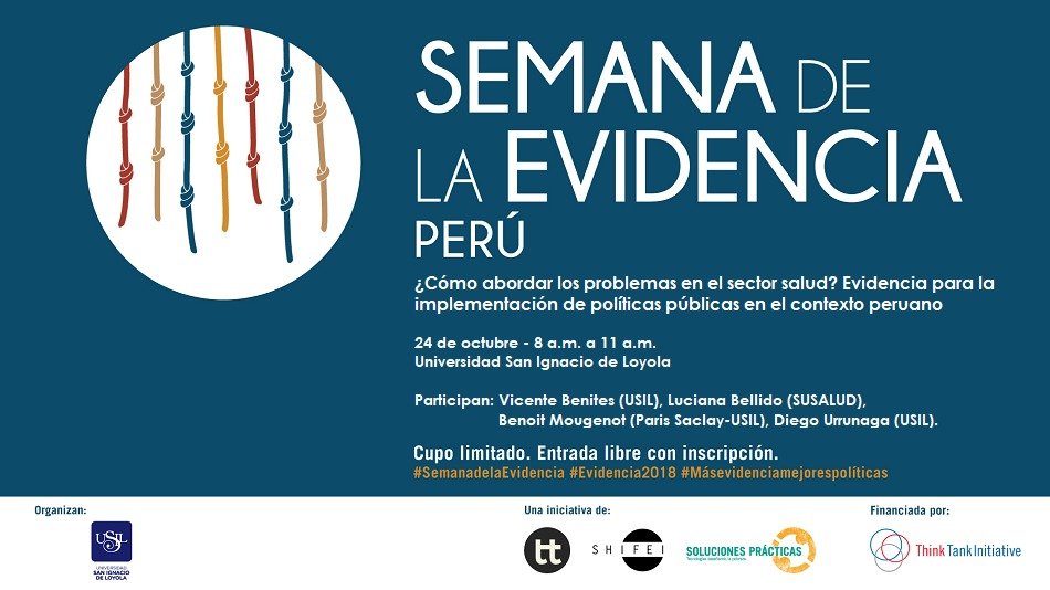 benmouge's tweet photo. #SE2018 #Semanadelaevidencia #Peru https://t.co/sUKsm0qaZZ