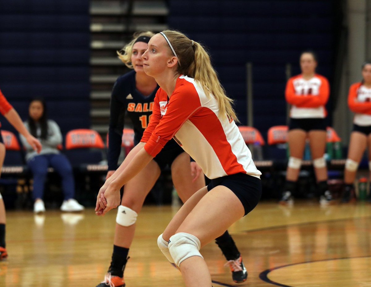 SSU_PEAR's tweet photo. Looking for a fun way to support our Women Vikings? Ladies Volleyball will be facing  Colby-Sawyer tonight, October 11th from 7:00PM-9:00PM in the https://t.co/jaRahbD9Qi