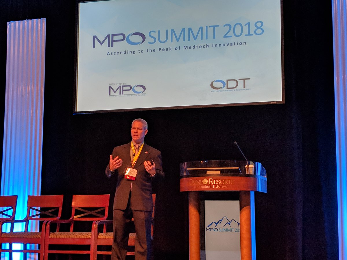 SeanFenske's tweet photo. RT @MPOmagazine: James Shore of @QualityLeanSoln examines ISO 13485:2016 supplier controls and shares best practices that make sustainable change. #MPOSummit https://t.co/E8sotCpSbS