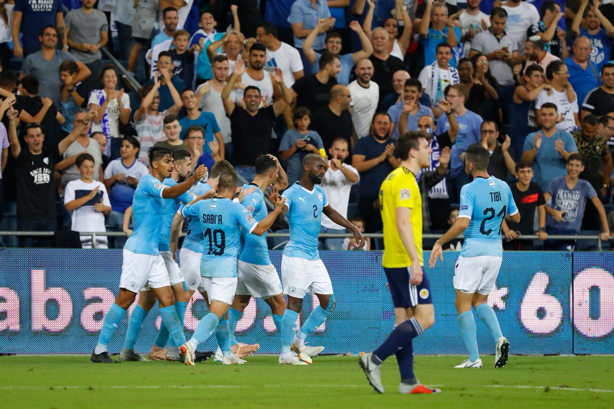 SkyFootball's tweet photo. FT!
It's a night Scotland will want to forget as they lose 2-1 to Israel in the UEFA Nations League!
Reaction and analysis live on Sky Sports Main Event now! https://t.co/JxoHG8U6mj https://t.co/RIqD01tlSx