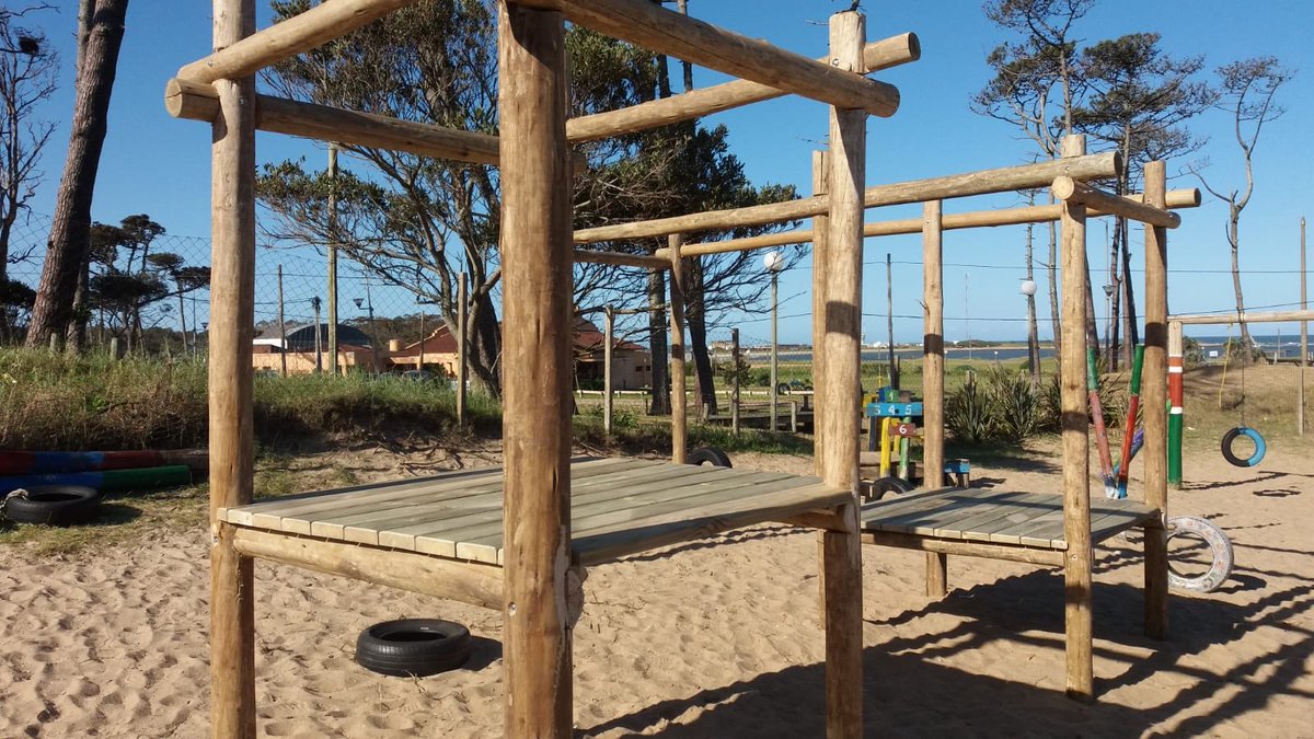 GobiernoRocha's tweet photo. #Proyecta2018
#LaPaloma
Uno de los proyectos ganadores
Jardín 106
Juegos exteriores
Inversión con participación de la comunidad https://t.co/yeI1MSbl86