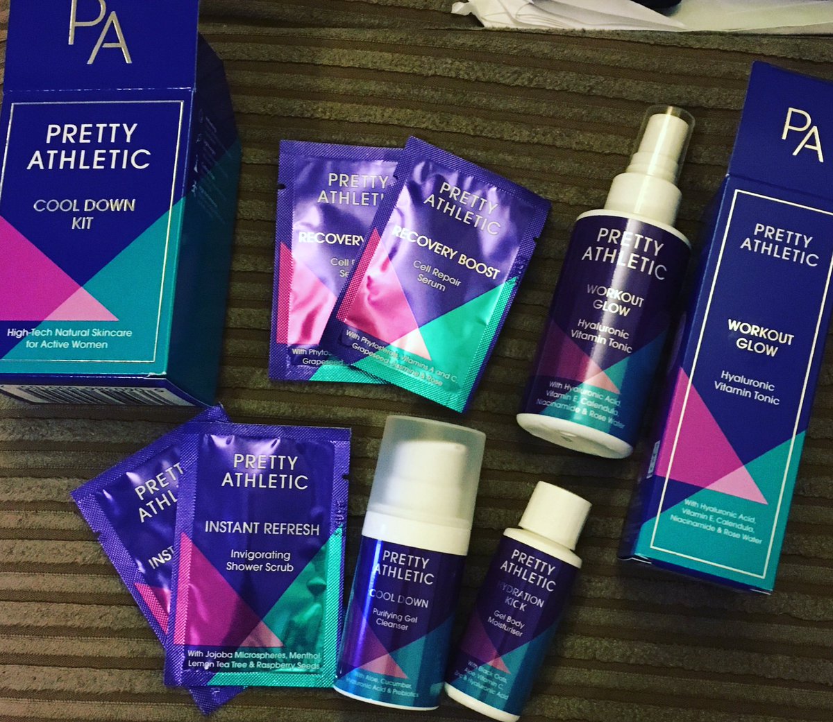 clair_cains's tweet image. Freebies 😍😍😍 @runr_uk @purdueperform @charliepurdue I love all of these and can’t wait to try them!!! #prettyathletic #purdueperformance #Runr #ukRunChat