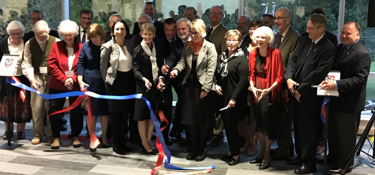 The David Huestis Innovation Pavilion has officially opened! We are so excited about this building on <a href="/AcadiaU/">Acadia University</a>’s campus and were very pleased to launch #CAMPAIGNforACADIA at tonight’s event!