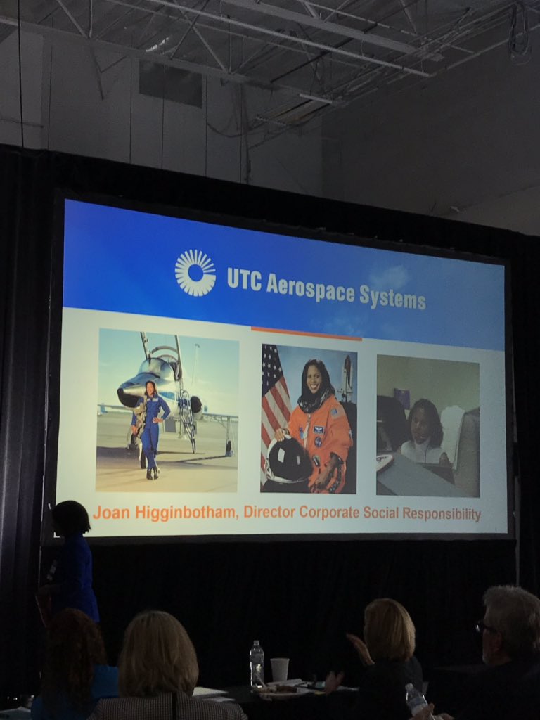 CoryCathrea's tweet image. Absolutely amazing, getting to witness a speech by Joan Higginbotham about her amazing life and career at the #AZWorkforce conference is such a blessing