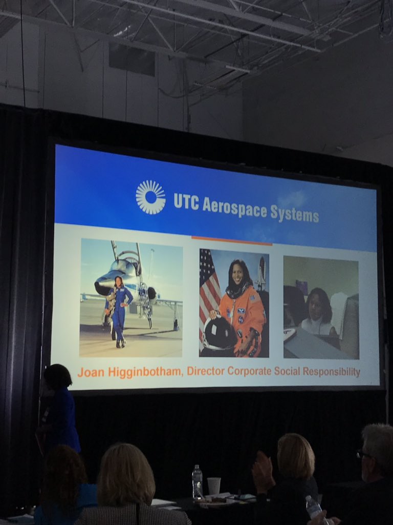 CoryCathrea's tweet image. Absolutely amazing, getting to witness a speech by Joan Higginbotham about her amazing life and career at the #AZWorkforce conference is such a blessing