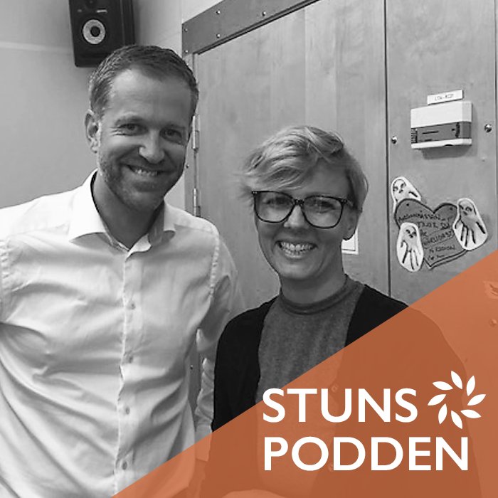 Missa inte senaste #STUNSpodden där <a href="/MattiasKarls/">Mattias Karls</a> berättar om #Upsalite, ett helt nytt ämne utvecklat av @DisruptiveMtrl i Uppsala!   bit.ly/2QH8WsT