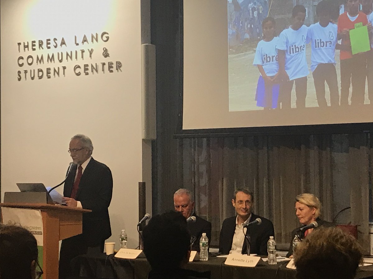equity4children's tweet photo. "Make children more visible, they are agents of social change ...we are transforming children" -Jorge Mendez, country Director Paraguay, @ChildFundAll.
#InclusionNY #LeaveNoOneBehind #Equality4Children #InclusiveData #InclusionNY https://t.co/azHj429Mda