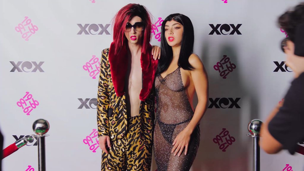 Charli tweet media