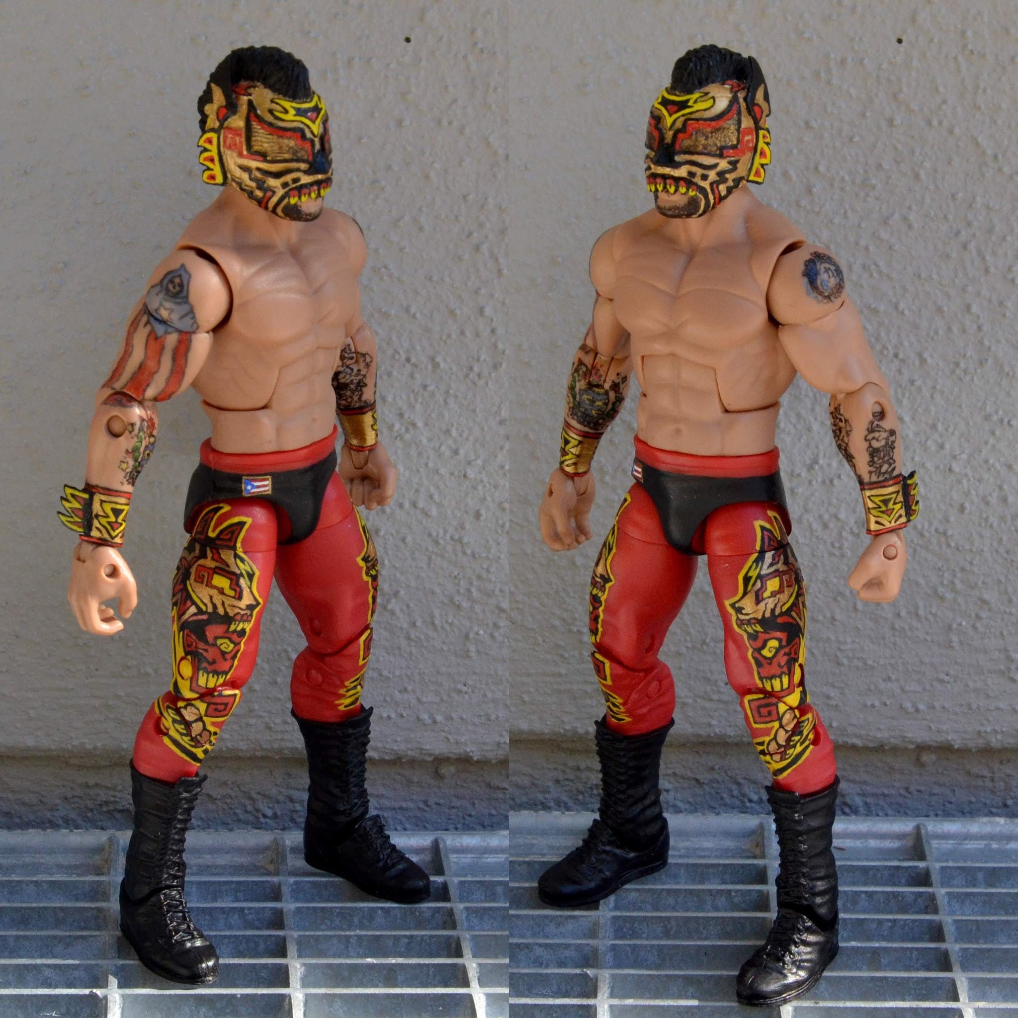wwe lince dorado action figure