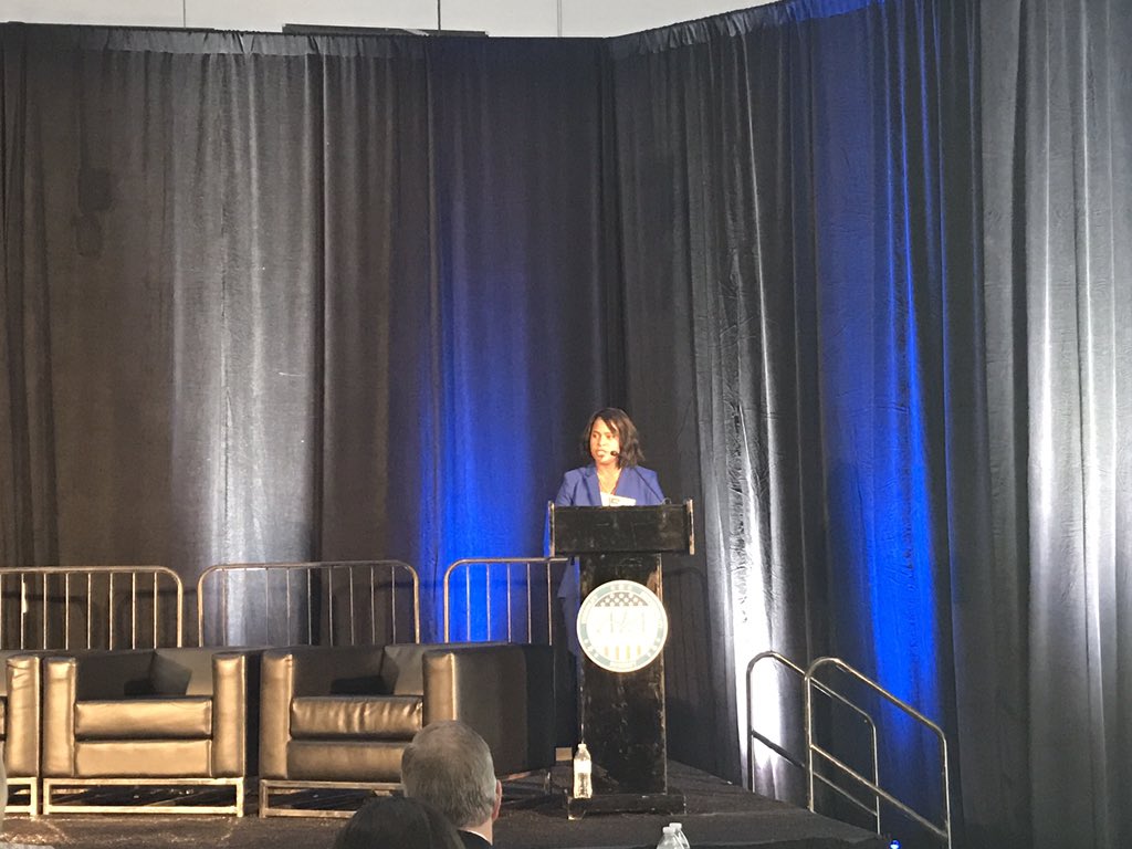 CoryCathrea's tweet image. Absolutely amazing, getting to witness a speech by Joan Higginbotham about her amazing life and career at the #AZWorkforce conference is such a blessing