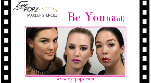 EyePopz's tweet photo. Having trouble starting conversations at parties? The answer is simple, wear EyePopZ! 

 These easy to use eye makeup stencils state glamour, fun and difference! What a way to start a conversation that could lead to a new friendship #StandUpStandOut  #MakeupAddict  #eyemakeup https://t.co/pcLY9E5bIb
