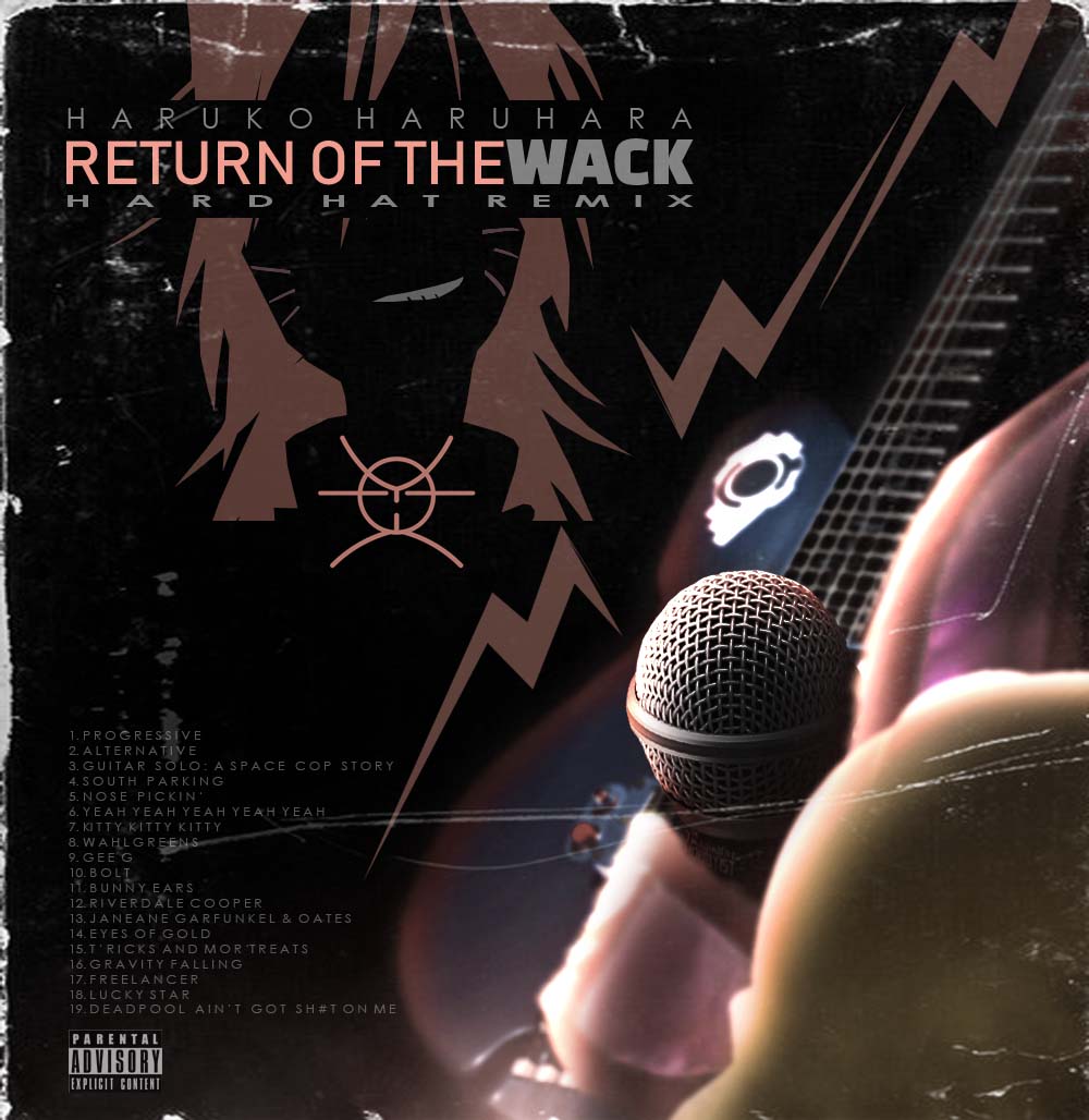 TheImgHobbyist's tweet photo. Haruko's new album is goin' to be lit. 

#flcl #flclalternative #flclprogressive #adultswim #cartoonnetwork #anime #tv #haruko #rap #hiphop #returnofthewack #hardhatremix #album #tracklist #dopebeats #toonami #art #fanart #theimaginativehobbyist #ent #news https://t.co/rHtDglJJTA