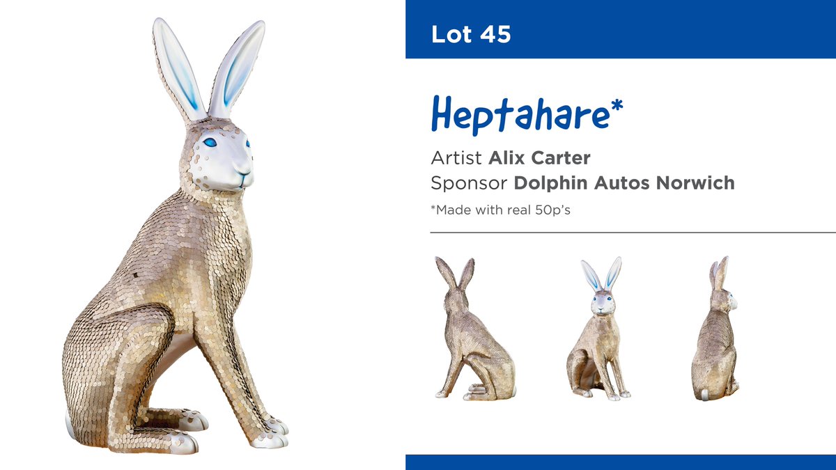 Wow! There's no wonder the marvel that is @helptahare raises a mint at auction! £21000 raised for <a href="/break_charity/">Break</a>! Sponsored by Dolphin Autos Norwich created by <a href="/Alix_Carter_/">Alix Carter</a> #GGH18 #changingyounglives