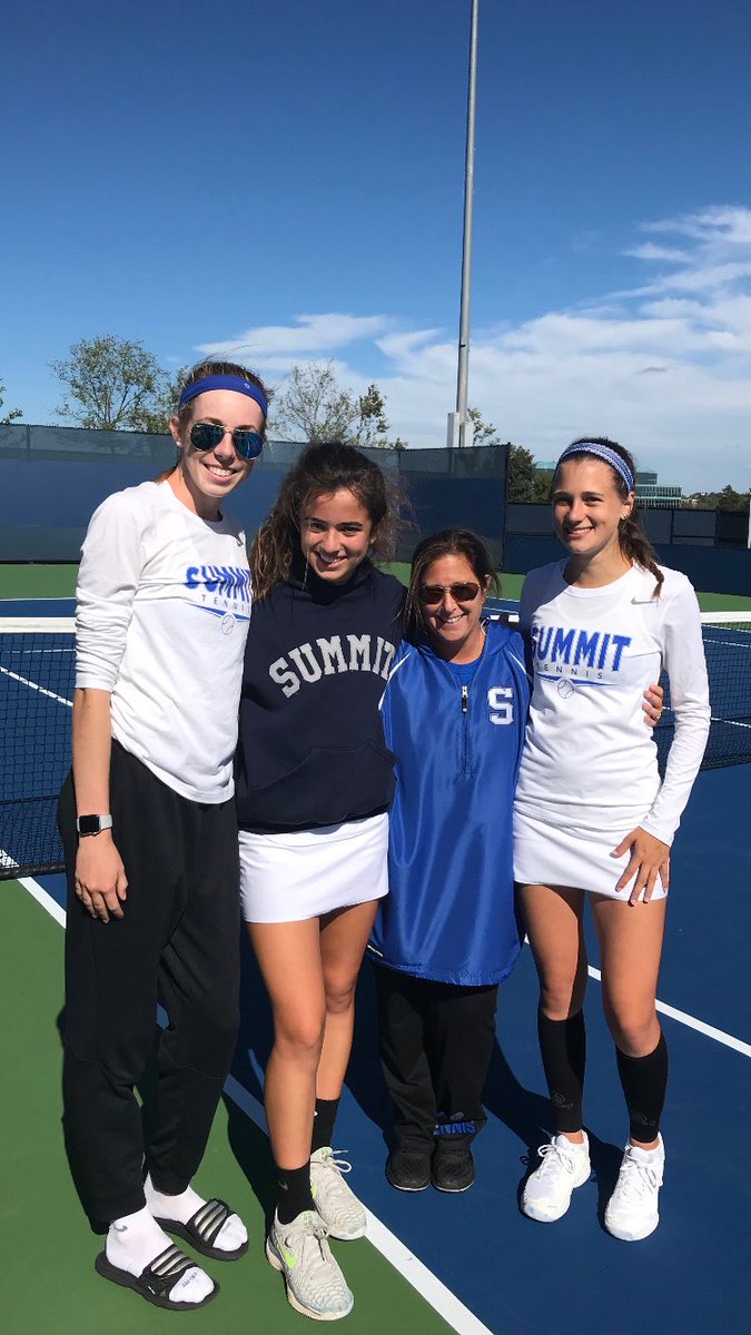 CONGRATS TO ELIZABETH, SADIE, AND AMY FOR QUALIFYING FOR STATE!!!! They will play this Saturday at the Lindner Tennis Center at 9:00 to determine seeding for state. State is next Friday and Saturday (October 19-20) at the Tennis Center!!