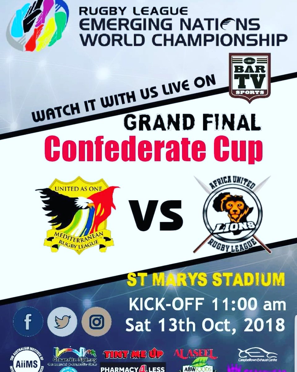 Get down and support us plenty of parking, shelter food and much more dont miss out on an epic battle. #rugbyleague #sports #training #fitness #nrl #unitedasone
