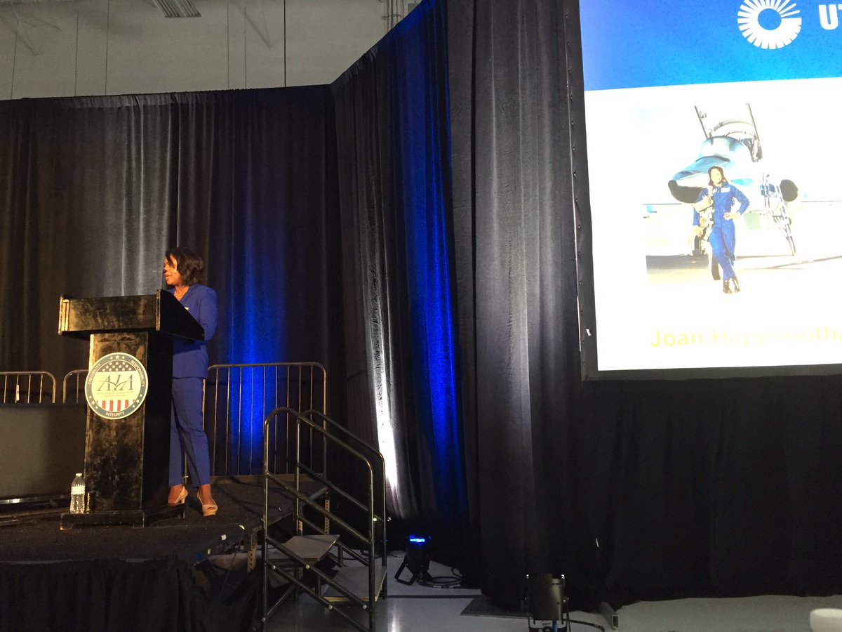 GCUk12ed's tweet image. #AzWorkforce Astronaut and electrical engineer Joan Higginbotham stresses exposure to STEM at a young age #k12stemready