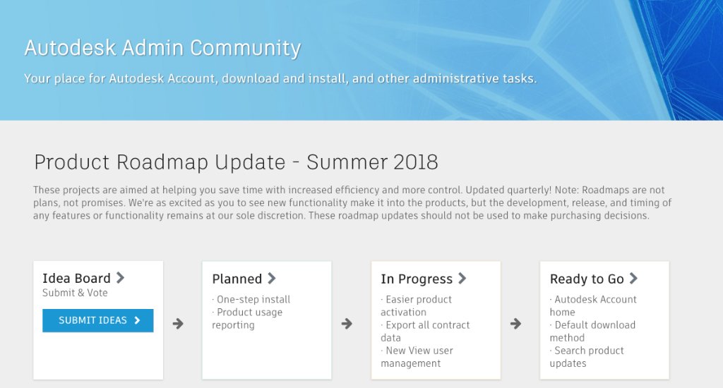 AutoCAD's tweet photo. Are you an #autodeskadmin for your firm’s Autodesk Account? Here’s a new centralized resource made just for you to help with download and install and other administrative tasks. https://t.co/RIS2ODLCc8 https://t.co/7wimAudhTC