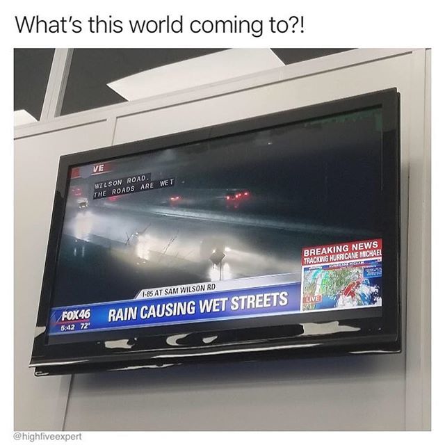 creolbrothers's tweet photo. https://t.co/NCVPM6lkkP — #whatwillbethenext 😩🤷🏾♂️😭😂☔️ #dafuq @acollectionofawesome #lol #rain #wetstreets #haha #life #hurricane #storm #breakingnews #whatstheworldcomingto #creolbrothers #refreshtodeath #spreadthelove ❤️ https://t.co/m5Hq2YNBeu
