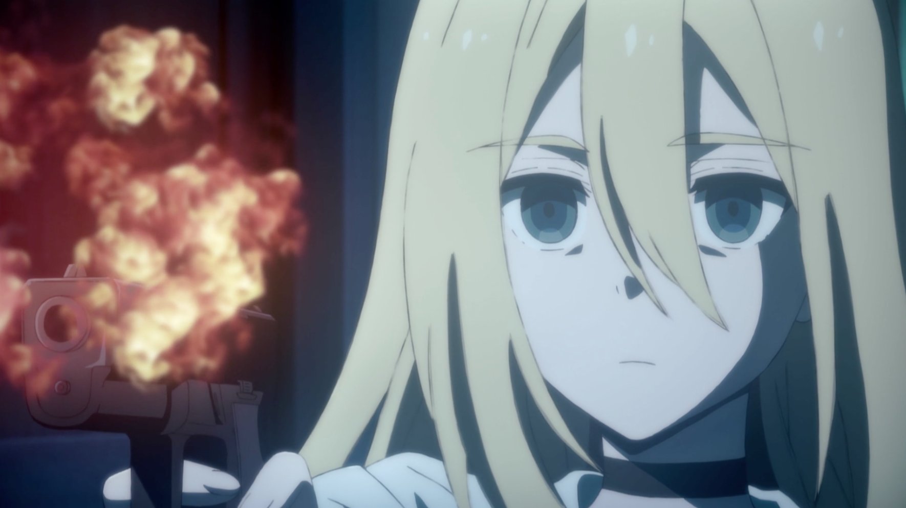 Angels of Death I'm not Your God. - Watch on Crunchyroll