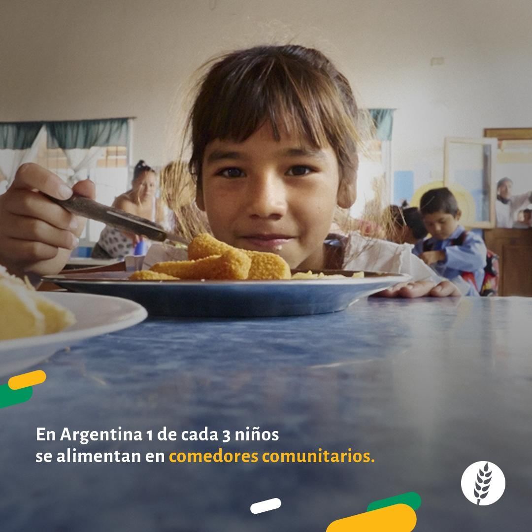 BAFoodWeek's tweet image. Con tu ayuda, más chicos van a poder comer💪
Con la cuenta, te van a entregar un sobre de Banco de Alimentos para que puedas hacer una donación voluntaria para combatir el hambre en Argentina. #Sumatealacausa