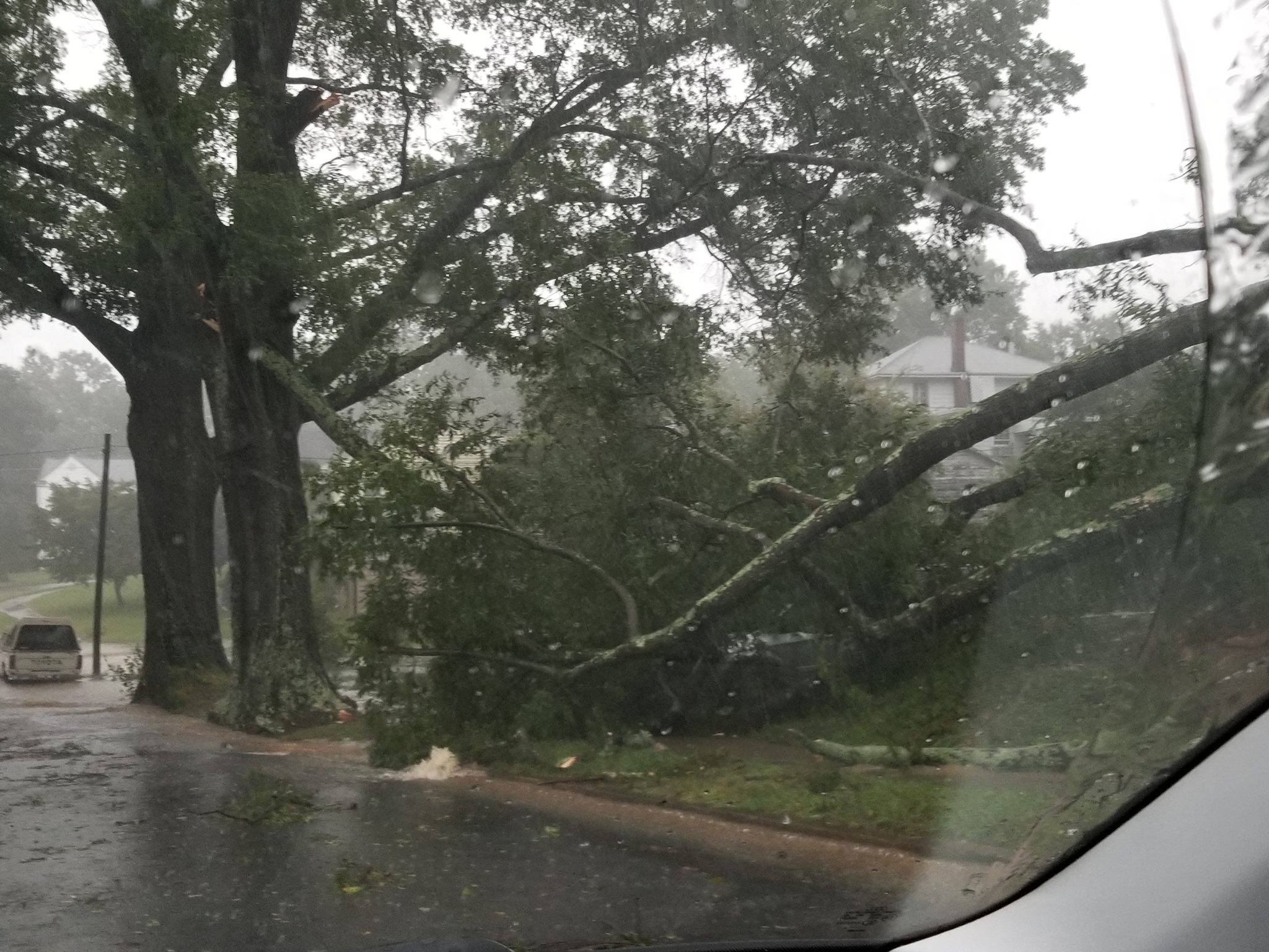 ABC 13 News WSET on Twitter "FLOODING IN DANVILLE Here