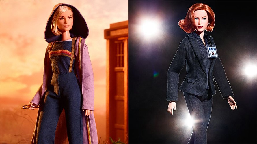 13th doctor barbie