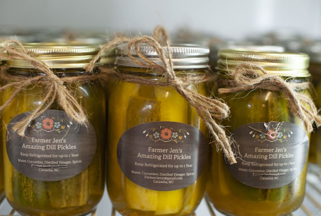 Patterson_Farm's tweet image. What do you call a pickle you buy at a great price? A sweet Dill! 😂 Visit our market for all kinds of local items! #DadJokes #PickleHumor #FarmFreshProduce #LocalFood