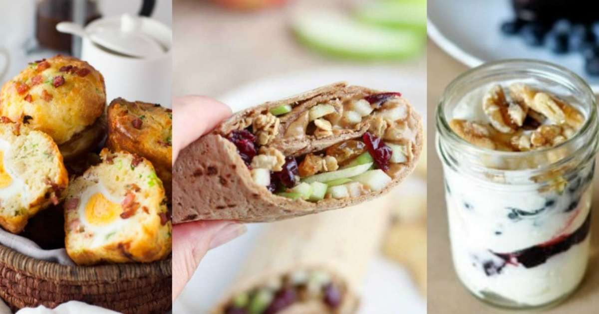 Des idées de déjeuners rapides et santé offerte par @narcity afin de rendre ton matin pressé plus agréable.  Bonne journée ! 🍎🍳 ow.ly/NY7r50jhVd9