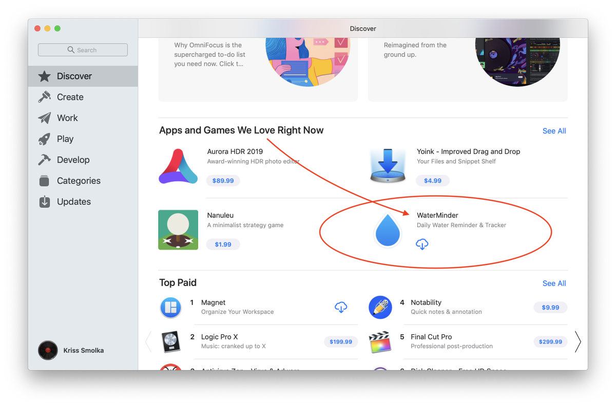 ksmolka's tweet photo. 🎶Love is in the air... Thanks Mac @AppStore 😍 #newMacAppStore https://t.co/TCmK0M97QS