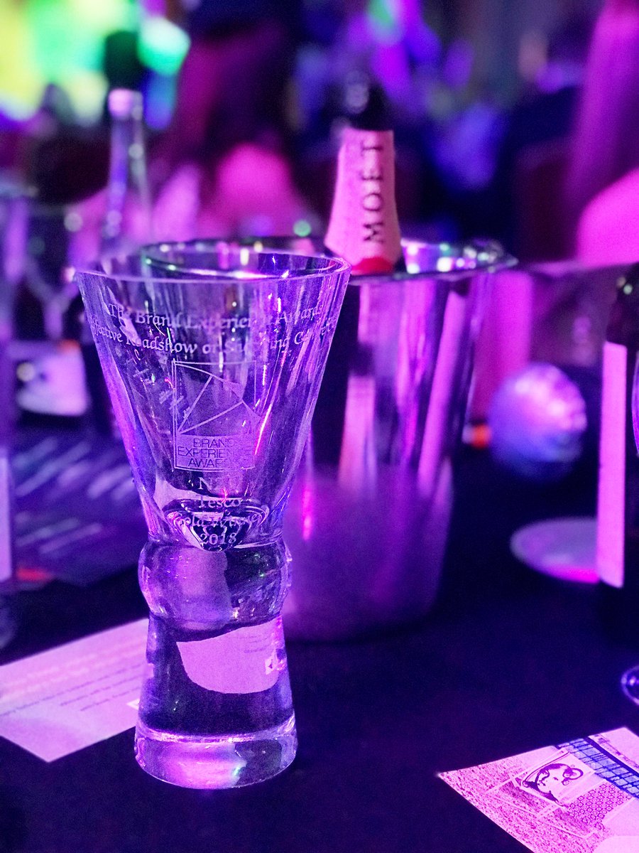 We’re so thrilled to have won gold for our work on <a href="/Tesco/">Tesco</a> Al Fresco! 🎉🍾 #FMBEAwards2018