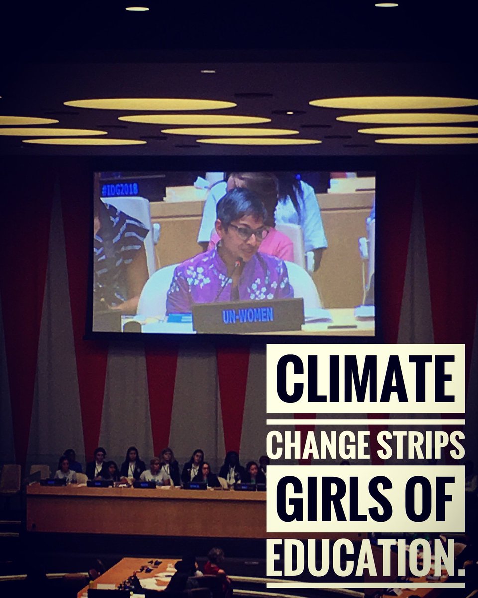 IFMCCADI's tweet photo. Celebrating the Internation Day of the Girl with @UN. @UNDPINGO https://t.co/U0PNz6OEX3