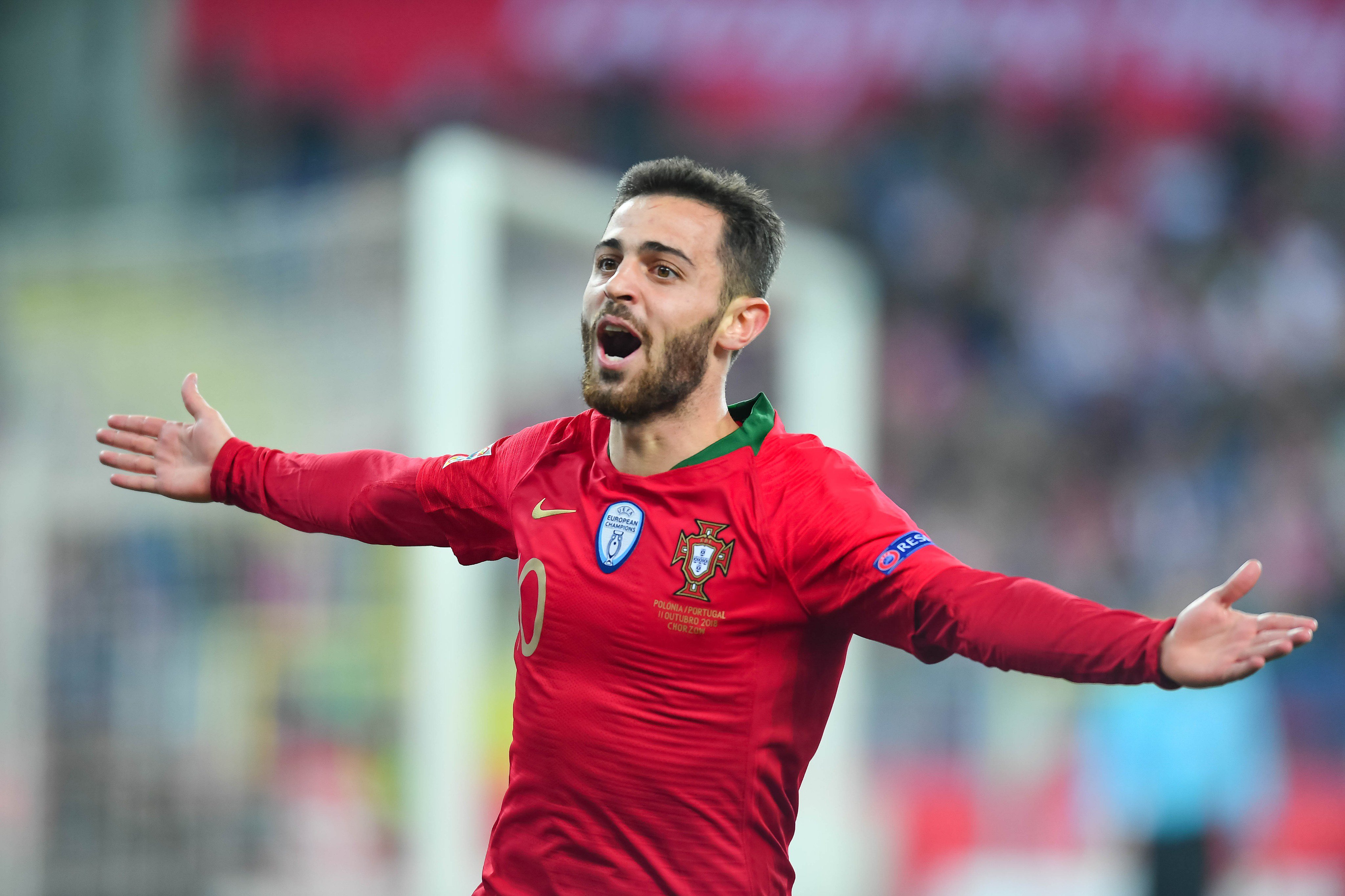 Bernardo Silva celebra classificação para a Euro e sonha com