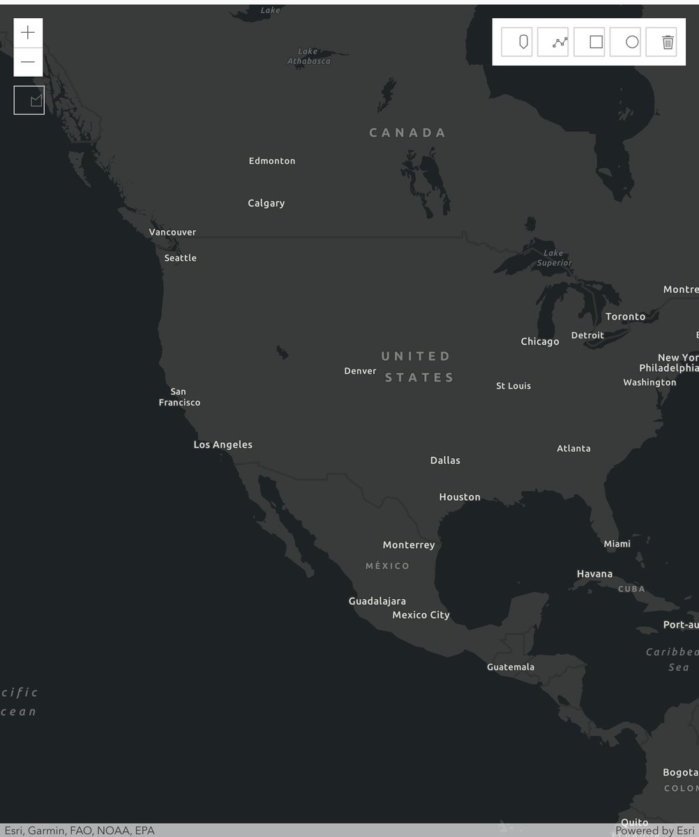 bishrnt's tweet image. #ArcGISJS bug in chrome on ios 11.4.1. Vector basemaps won&apos;t display on chrome v(69.0.3) with 4.9 release. Works well if i fall back to 4.8. Application works just fine in safari even on ios 11.4.1. No basemap load errors are thrown. @ArcGISJSAPI @ESRI #ESRIBug #webdev #Angular