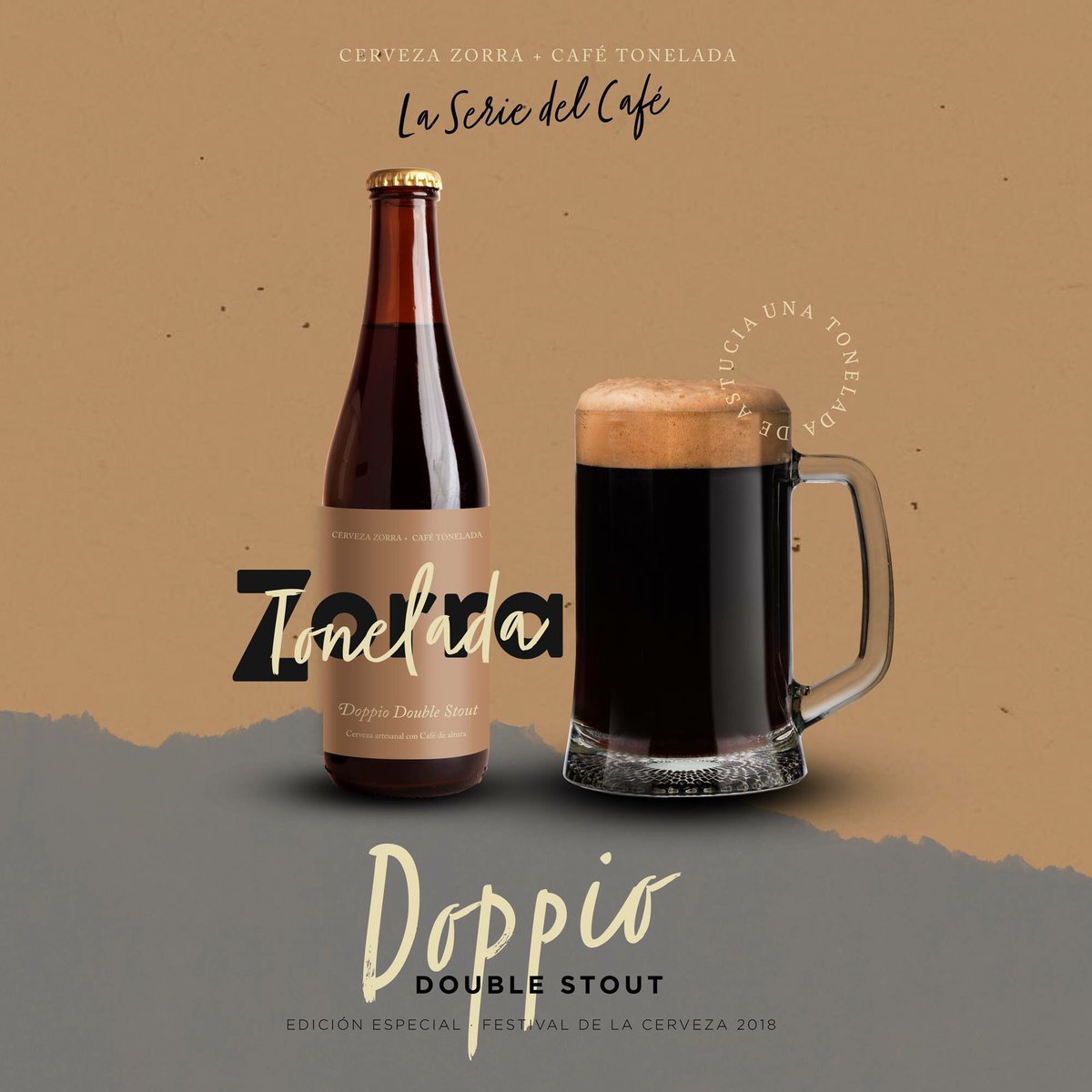 Cerveza Zorra tweet media