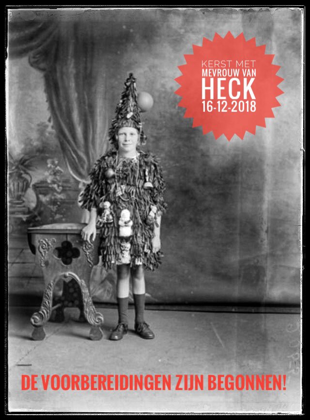 De gezelligste muzikale kerstborrel van het jaar! De voorbereidingen zijn gestart..