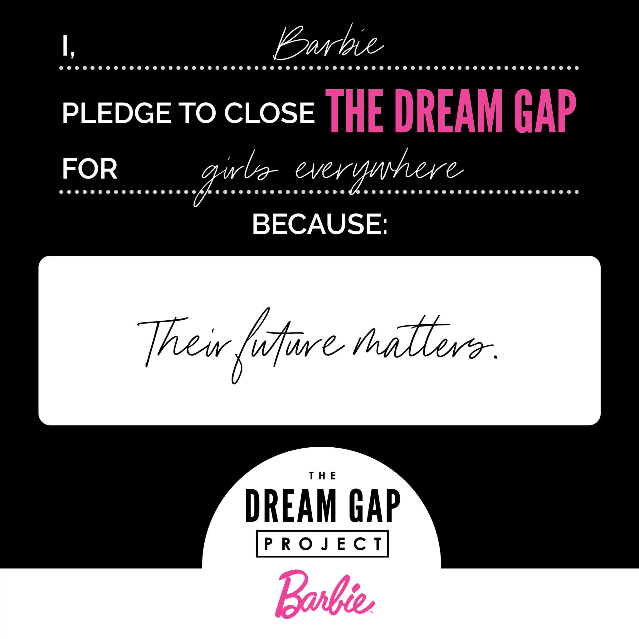 dream gap barbie español