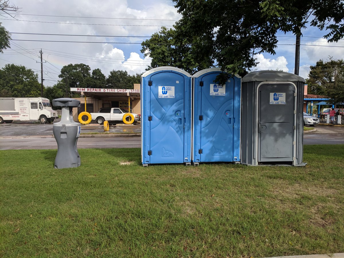 Call us for you events! 
#NationWasteInc
#houstonportabletoilets #houstontx