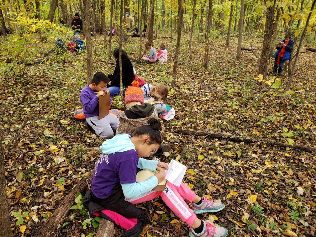 DavisKids2018's tweet image. It was a great day of learning with @StoryCoCons! #treerific #NevadaCubPride